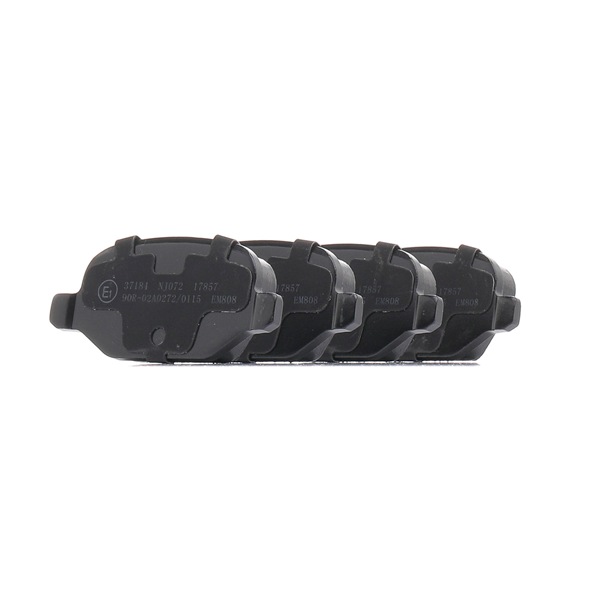OEM 77364567 A.B.S. Brake pad set 37184 for FIAT, ALFA ROMEO, LANCIA, FERRARI