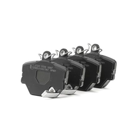 CROSSBLADE Kit pastiglie freni 37220 A.B.S.