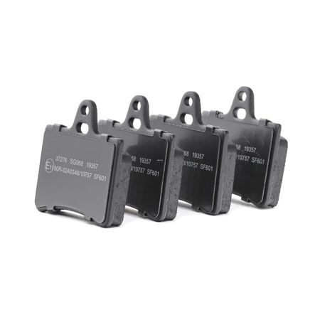 OEM 1617257280 A.B.S. Kit pastiglie freni 37276 per CITROЁN