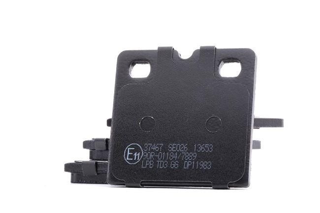 A.B.S. Brake Pad Set, disc parking brake (37467) for ASTON MARTIN DB9 Coupe 6.0 V12 (403 KW / 548 HP / from 2015)