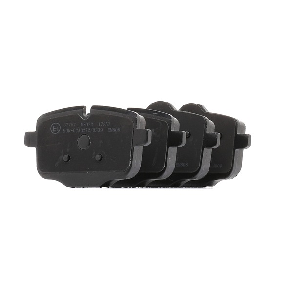 Remblokken (37787) van A.B.S. Voor BMW X5 (G05) M Competition Mild Hybrid (460 KW / 625 PK / Van 2023)