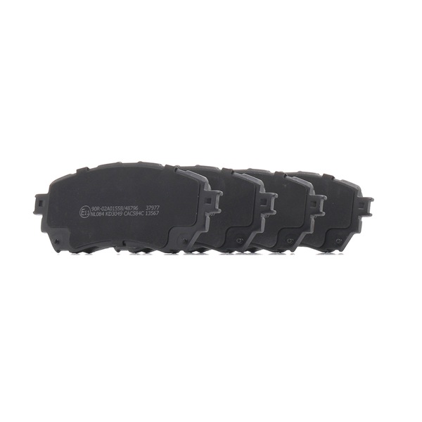 OEM G4YA3328Z A.B.S. Juego de pastillas de freno 37977 para MAZDA