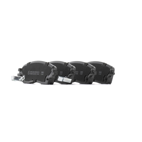 OEM 88935752 A.B.S.  Bremsbeläge 38883 für CHEVROLET, ROVER, GMC, BUICK, OLDSMOBILE