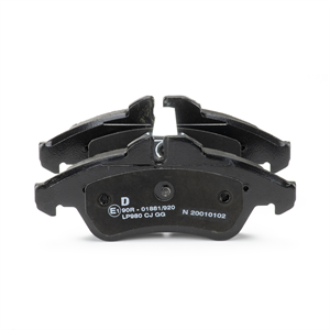 OEM 2D0698151 DELPHI Bremseklodser LP980 med VW, MERCEDES-BENZ, AUDI, SKODA, SEAT