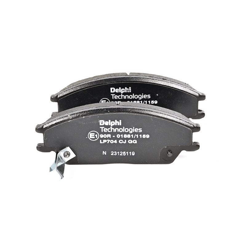 OEM 5810124B00 DELPHI Kit pastiglie freni LP704 per HYUNDAI, KIA, MITSUBISHI, HONDA, SUBARU