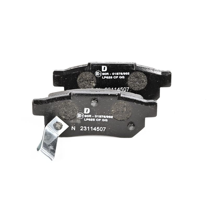 CRX Pastilhas de travão LP625 DELPHI