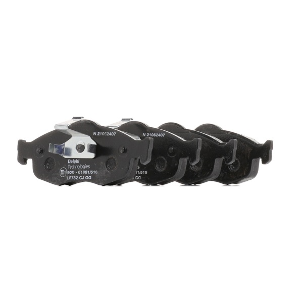 OEM 6882584 DELPHI  Bremsbeläge LP782 für BMW, FORD, FORD USA, MERCURY