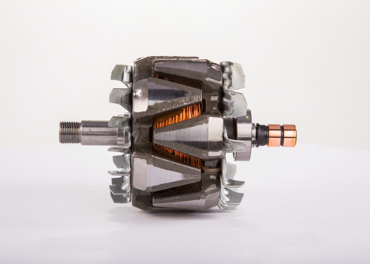 BOSCH Rotor, alternador (F 00M 131 623) para VAUXHALL Vectra Mk II (C) Carrinha (Z02) 3.0 V6 CDTI (130 KW / 177 CV / de 2003)