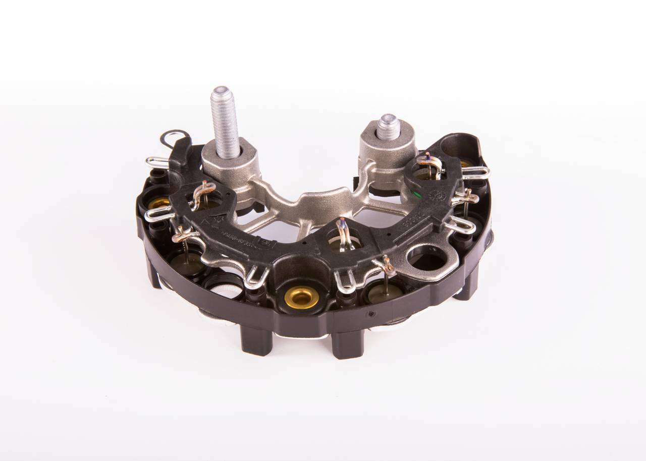 Gelijkrichter, dynamo (F 00M 123 331) van BOSCH Voor FIAT STILO Multi Wagon (192) 1.8 16V (98 KW / 133 PK / Van 2003)