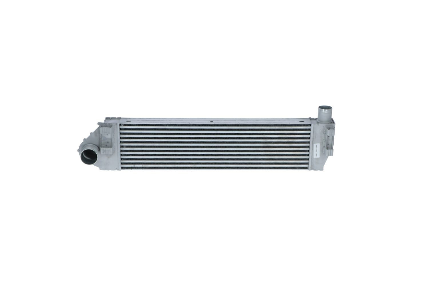 NRF Intercooler (30514) pour RENAULT Megane II Coupé-Cabriolet (EM, EM0/1) 1.9 dCi (96 KW / 131 CH / de 2005)