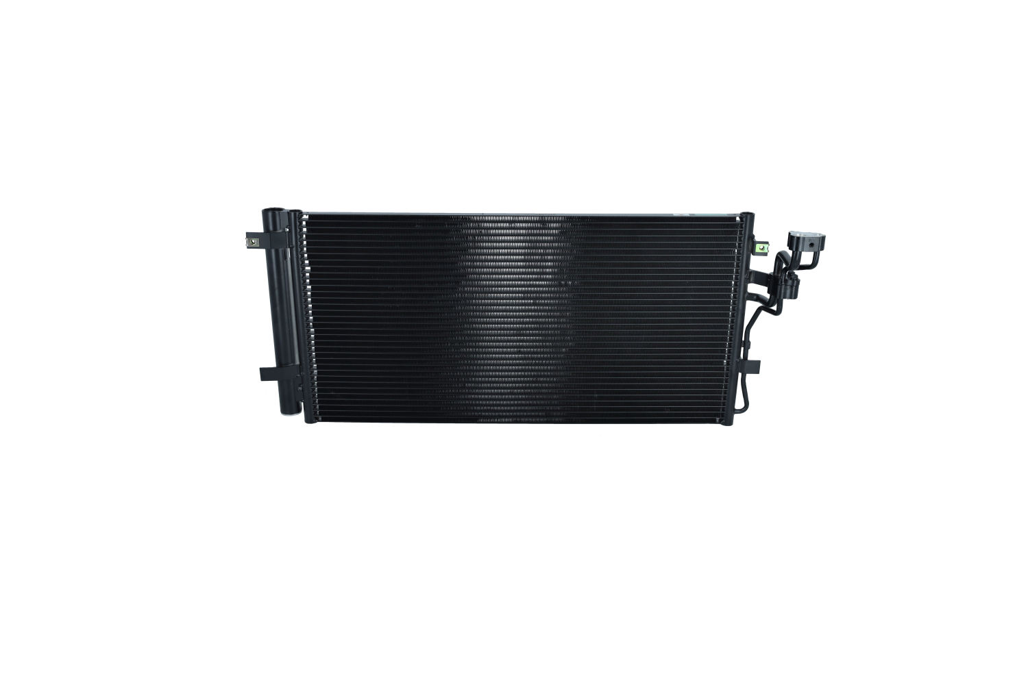 Kondensator, klimaanlegg (350003) fra NRF for KIA MAGENTIS (MG) 2.0 CRDi (103 KW / 140 HK / Fra 2006)
