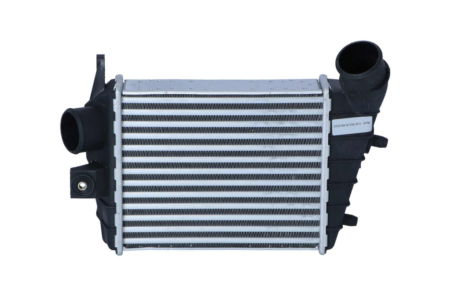 OEM 60686738 NRF Välijäähdytin 30123A varten VOLVO, FIAT, CHRYSLER, ALFA ROMEO, LANCIA