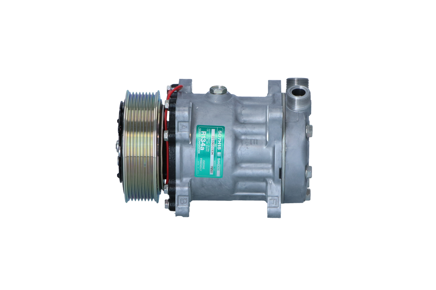OEM 6025107881 NRF Compresor, aire acondicionado 32132G para RENAULT, VOLVO, DACIA, LADA