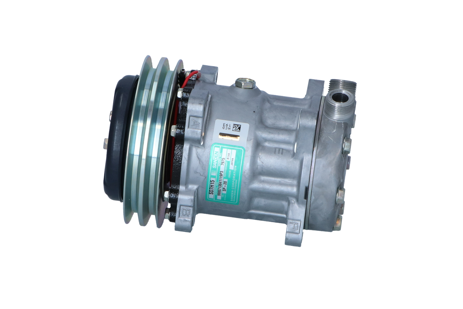 OEM 6918751 NRF Air conditioning compressor 32184G for BMW, VOLVO, MINI
