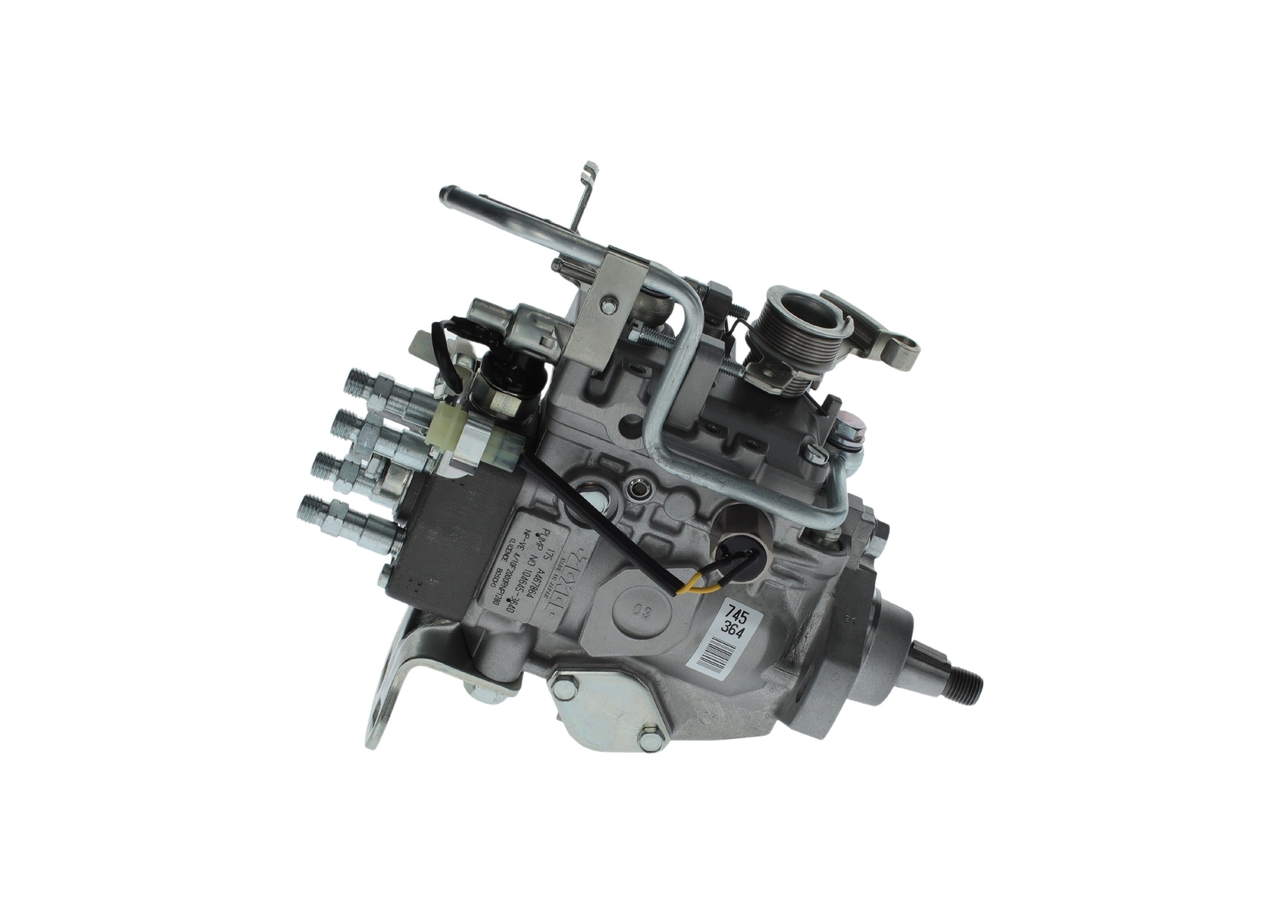 BOSCH Pompe à injection (9 460 611 605) pour MITSUBISHI L 200 (K7_T, K6_T) 2.5 D (K64T) (55 KW / 75 CH / de 1996)