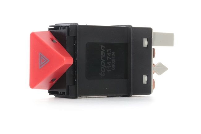 CITROËN C2 Hatchback (JM) 1.6 HDi Interruptor piscas de emergência 114 743