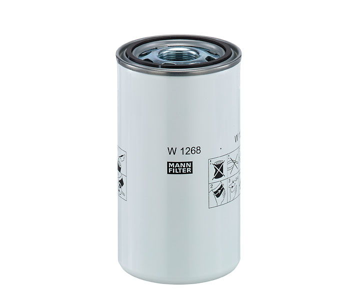 buy Filter, operating hydraulics - MANN-FILTER (W 1268)
