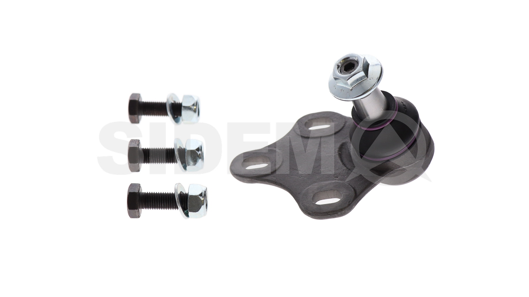 OEM 8J0407366 SIDEM Testina braccio oscillante 37687 per VOLKSWAGEN, AUDI, SEAT, SKODA, CHEVROLET