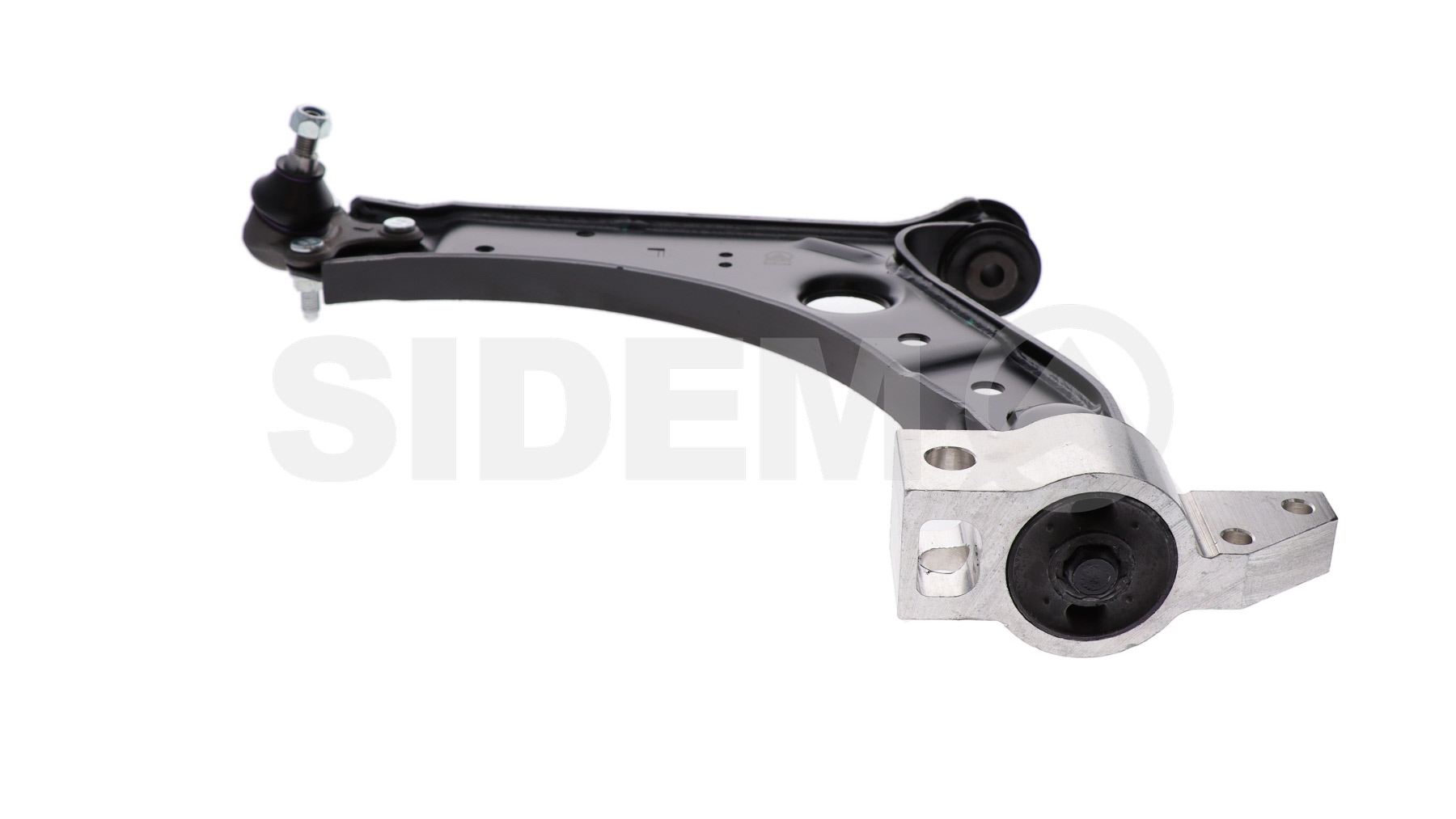 OEM 1K0407151AB SIDEM Braccio oscillante, sospensione ruota 63072 per VOLKSWAGEN, MERCEDES-BENZ, AUDI, PEUGEOT, SEAT