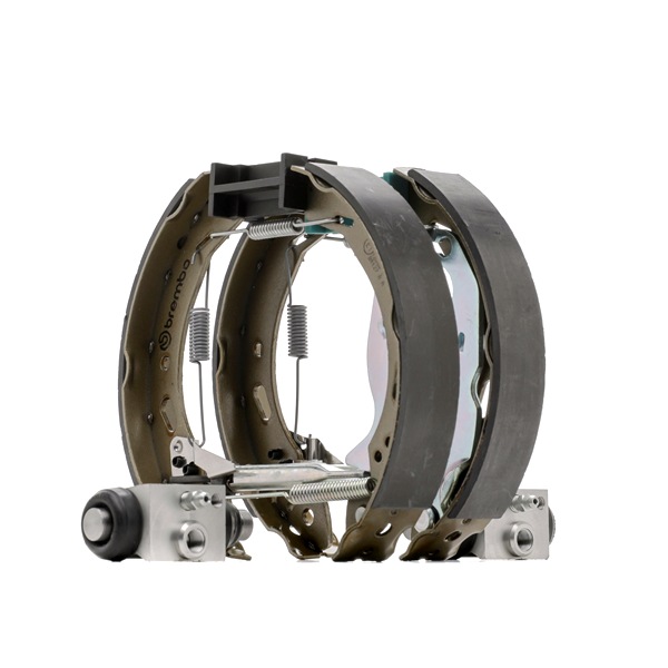 Jarrukenkäsarja, rumpujarru (K 24 072) alkaen BREMBO varten FORD Fiesta Mk6 Hatchback (JA8, JR8) 1.4 TDCi 70 HV