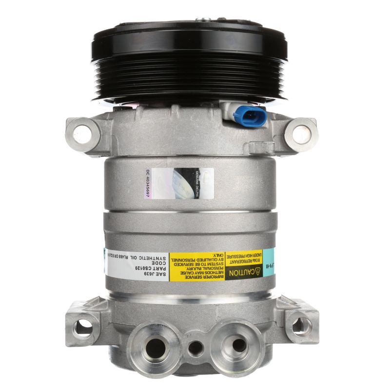 OEM 19169360 DELPHI Ilmastoinnin kompressori CS0120 varten CHEVROLET, ISUZU, CADILLAC, DAEWOO, GMC