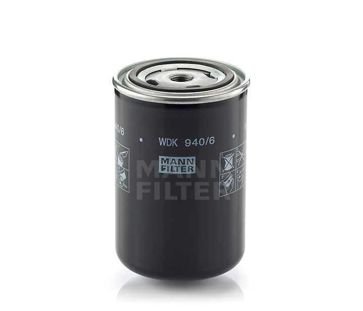ostaa Polttoainesuodatin - MANN-FILTER (WDK 940/6)