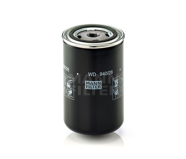 ostaa Öljynsuodatin - MANN-FILTER (WD 940/26)