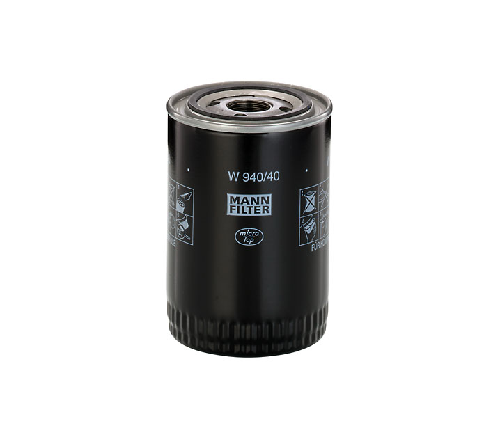 OEM 048035000 MANN-FILTER Öljynsuodatin W 940/40 varten