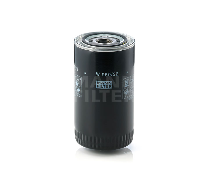 OEM 0611049 MANN-FILTER  Ölfilter W 950/22 für ROVER, DAF