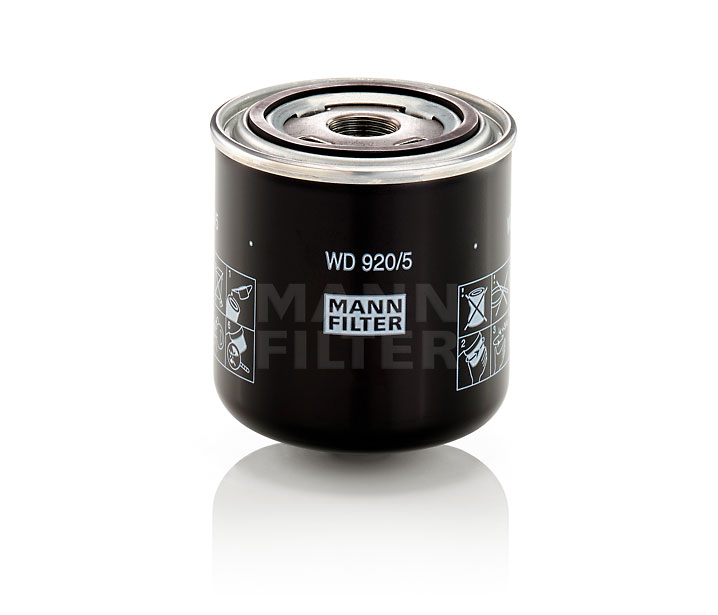 ostaa Suodatin, työhydrauliikka - MANN-FILTER (WD 920/5)
