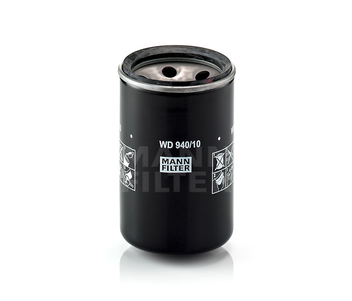 ostaa Suodatin, työhydrauliikka - MANN-FILTER (WD 940/10)