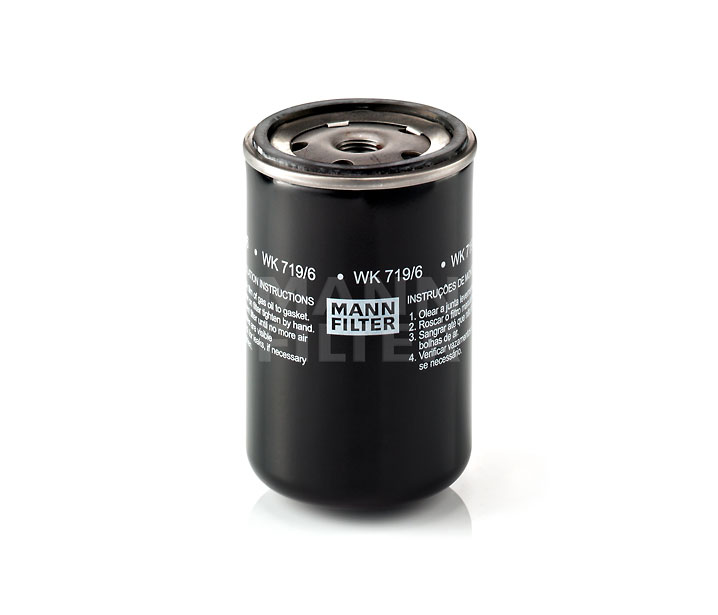 OEM 1930891 MANN-FILTER Fuel filter WK 719/6 for FIAT