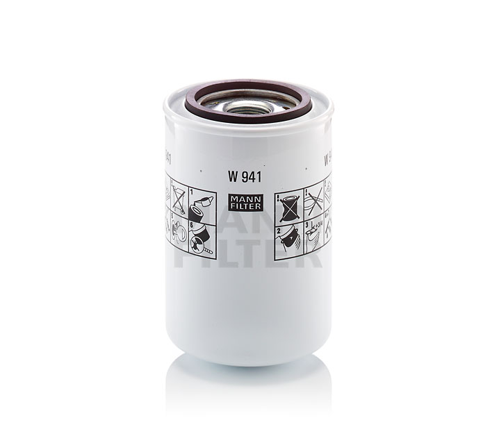 ostaa Suodatin, työhydrauliikka - MANN-FILTER (W 941)