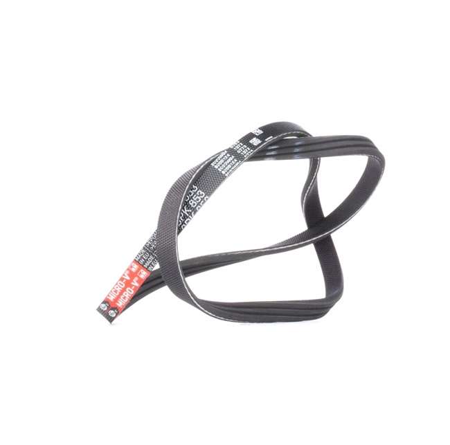 OEM A0009933496 GATES Moniurahihna 3PK853 varten MERCEDES-BENZ, SMART