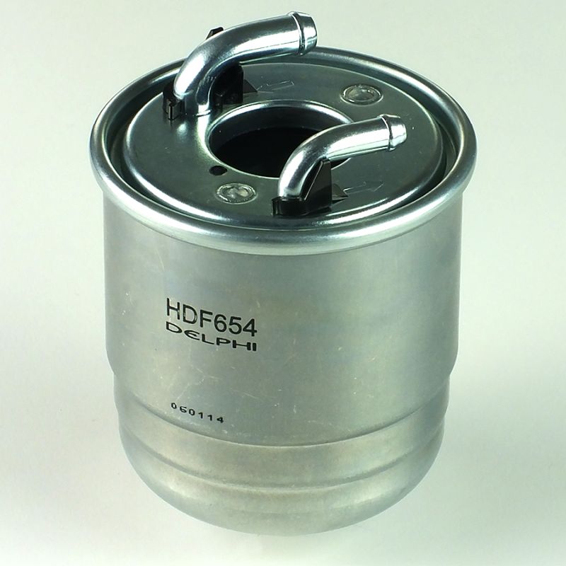 OEM A6420920301 DELPHI Bränslefilter HDF654 för MERCEDES-BENZ, JAGUAR