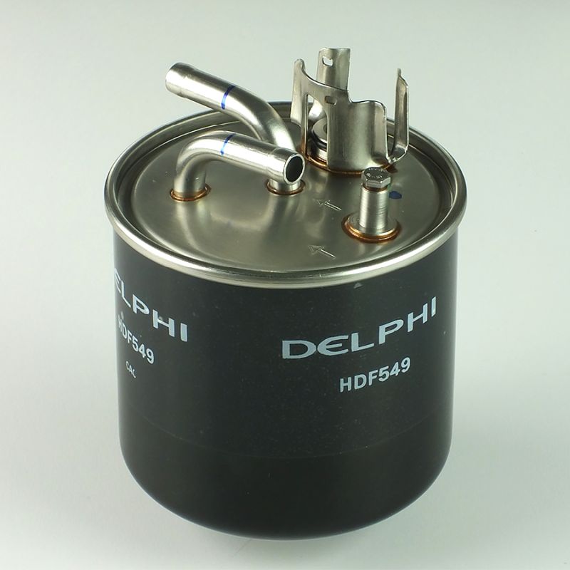 OEM 057127435E DELPHI Bränslefilter HDF549 för VW, AUDI, SKODA, SEAT, CUPRA