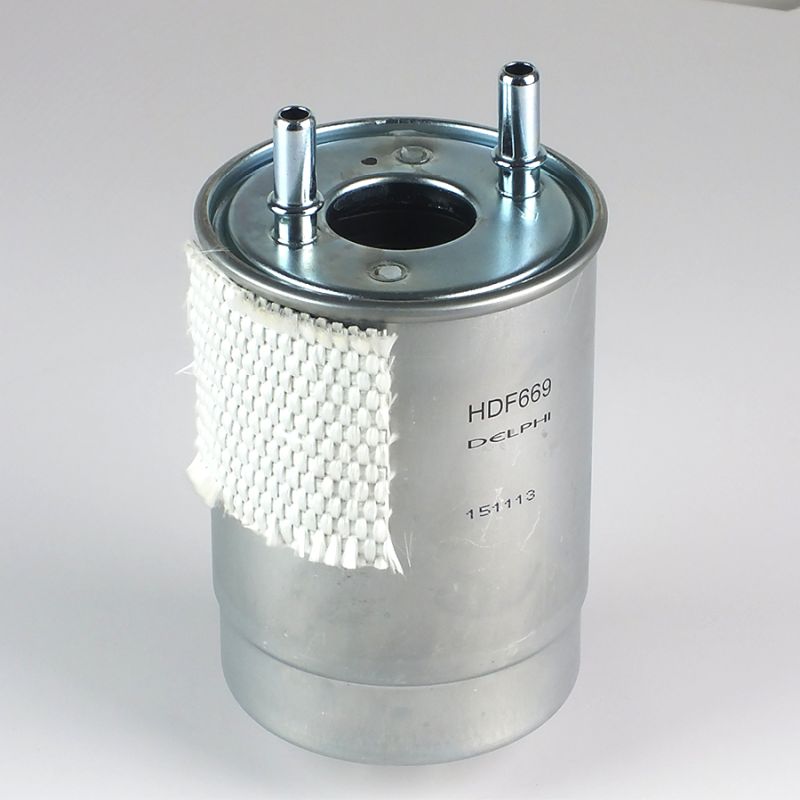 OEM 164007857R DELPHI Polttoainesuodatin HDF669 varten RENAULT, RENAULT TRUCKS