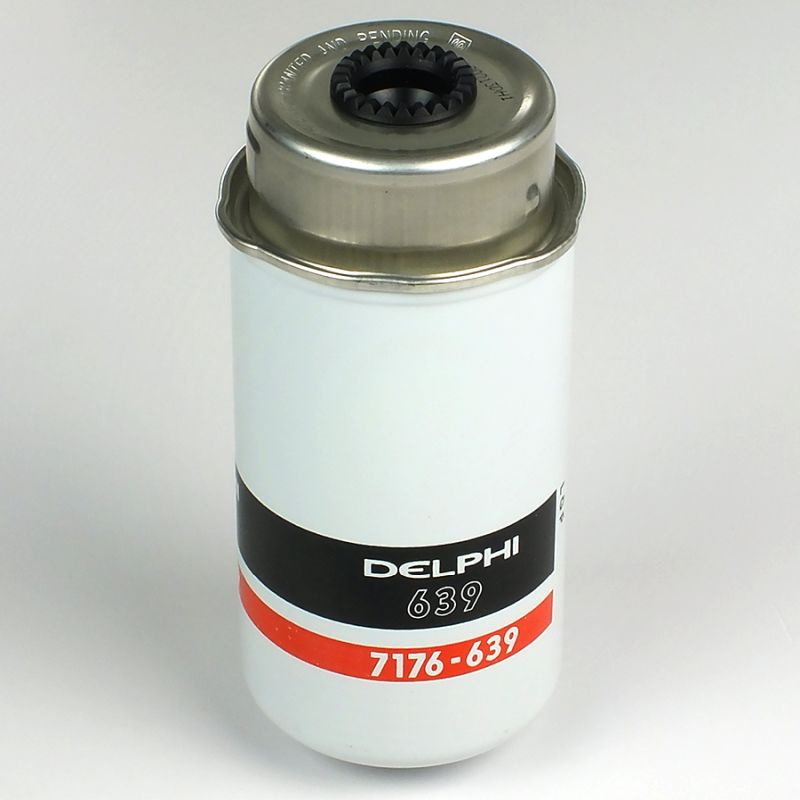 OEM 1712932 DELPHI Polttoainesuodatin HDF639 varten FORD