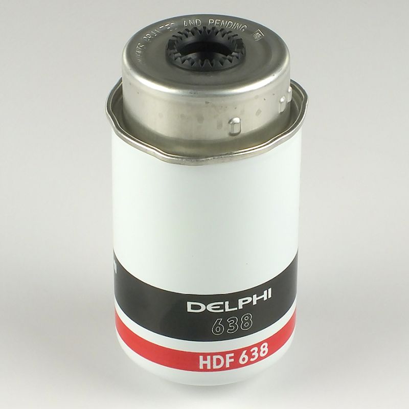 OEM 3C119176AB DELPHI Fuel filter HDF638 for FORD, FORD USA