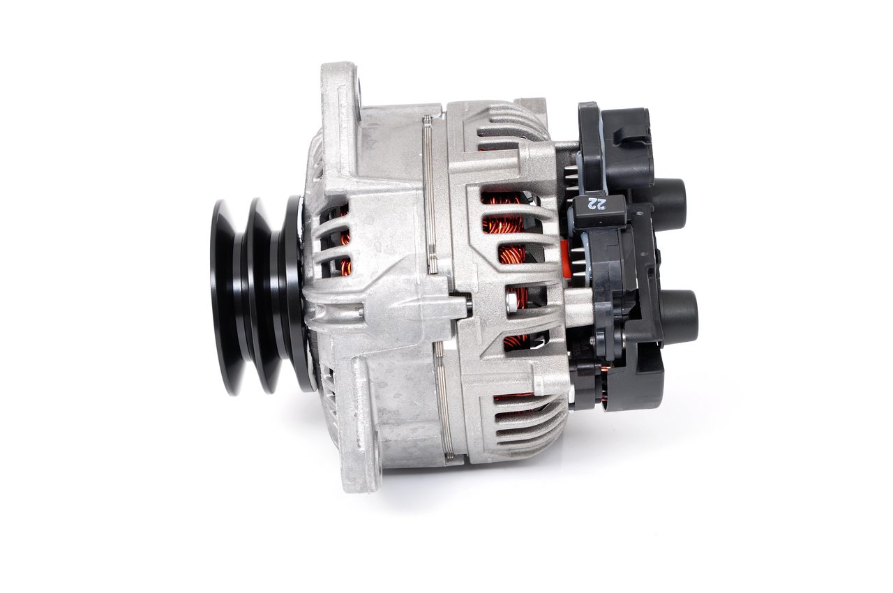 OEM 1697024 BOSCH Laturi 0 124 655 415 varten DAF