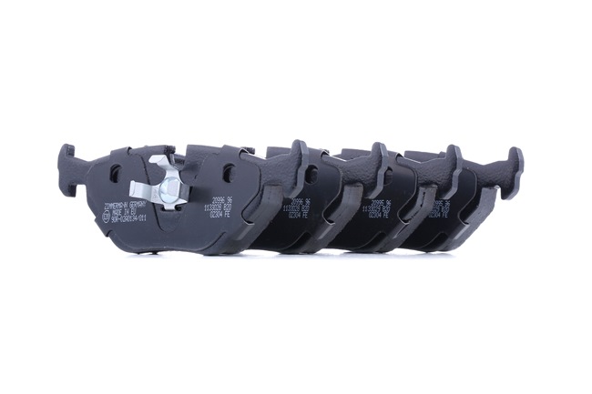 OEM 34211160199 ZIMMERMANN Brake pad set 20995.170.1 for BMW