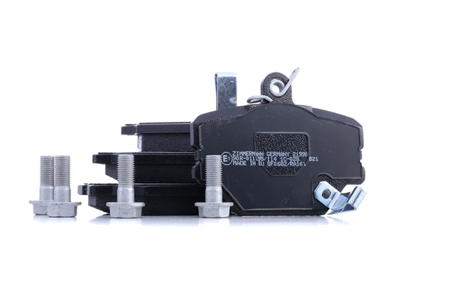 SMART CROSSBLADE 2003 Kit pastiglie freni 21999.160.1