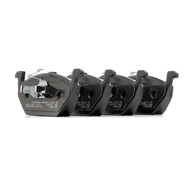 OEM JZW698151 ZIMMERMANN Brake pad set 23130.195.1 for VW, AUDI, FORD, SKODA, SEAT