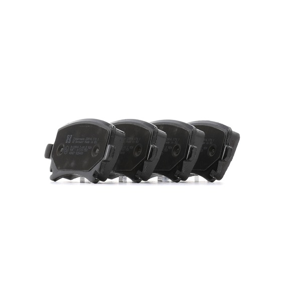 OEM 1K0698451F ZIMMERMANN Bremseklosser 23914.170.1 for VW, AUDI, FORD, SKODA, HONDA