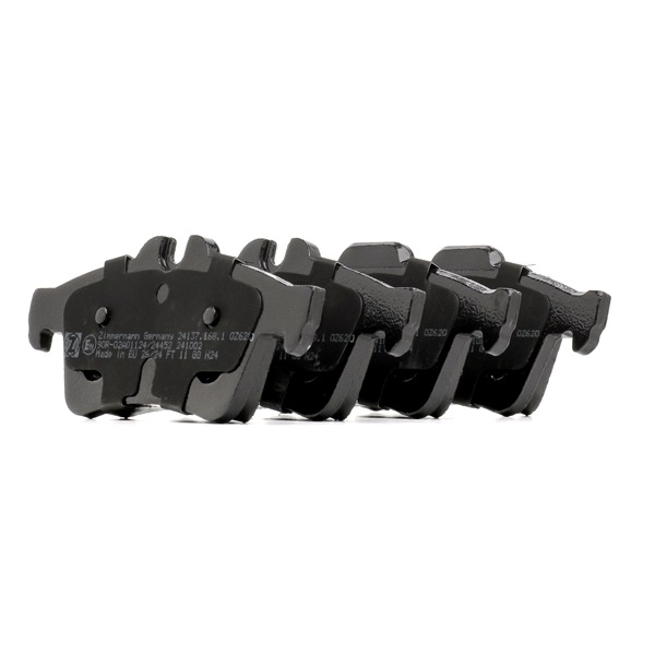 OEM BPYK2648ZA9C ZIMMERMANN Bremseklosser 24137.168.1 for FORD, CITROЁN, MAZDA, RENAULT, MERCURY