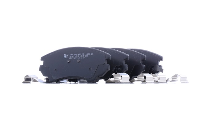 OEM 1605232 ZIMMERMANN Kit pastiglie freni 24412.190.2 per FORD, OPEL, CHEVROLET, SAAB, VAUXHALL