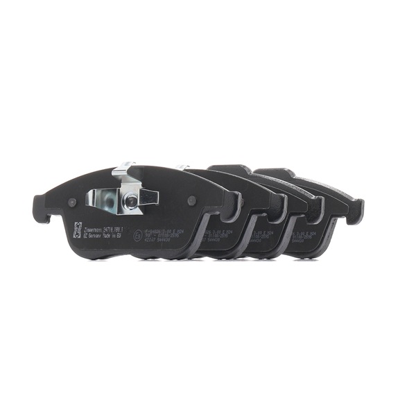 OEM 440608746R ZIMMERMANN Brake pad set 24710.180.1 for RENAULT, LADA, RENAULT TRUCKS, SANTANA