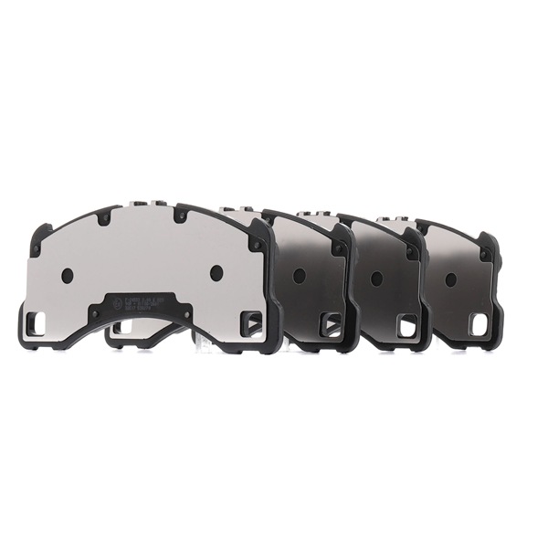 OEM 97035194904 ZIMMERMANN Kit pastiglie freni 25007.168.1 per VOLKSWAGEN, AUDI, PORSCHE