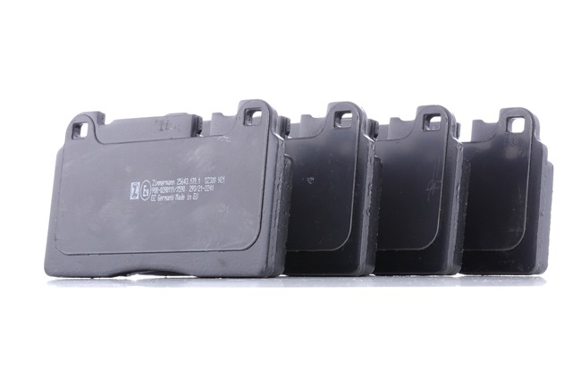 OEM 8R0698151C ZIMMERMANN Kit pastiglie freni 25643.170.1 per VOLKSWAGEN, AUDI, FORD, SEAT, SKODA