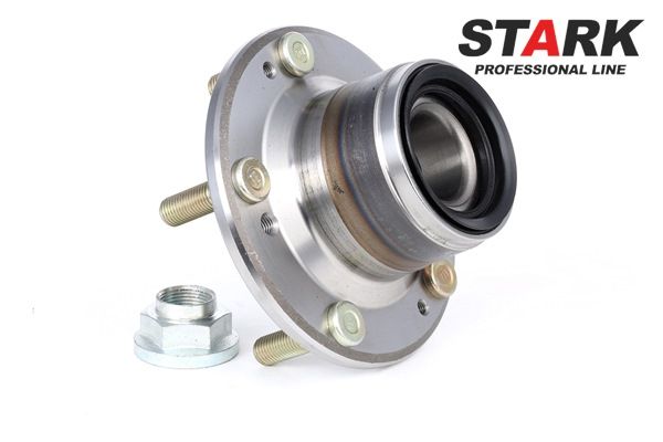 STARK Kit de rolamento de roda (SKWB-0180403) para MITSUBISHI SIGMA (F2_A, F1_A) 3.0 V6 (F17A) (130 KW / 177 CV / de 1990)